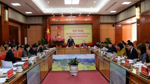 Hội nghị tổng kết công tác năm 2023, triển khai nhiệm vụ năm 2024 của Ban Chỉ đạo Phát triển du lịch tỉnh Lạng Sơn