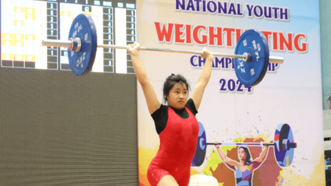 Vận động viên Lạng Sơn giành 2 huy chương bạc trong ngày thi đấu thứ ba của Giải vô địch cử tạ thanh thiếu niên quốc gia năm 2024