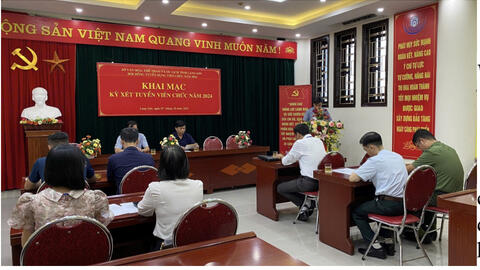 Sở Văn hóa, Thể thao và Du lịch tỉnh Lạng Sơn tổ chức xét tuyển viên chức năm 2024