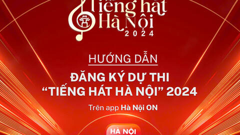 Cuộc thi Tiếng hát Hà Nội năm 2024