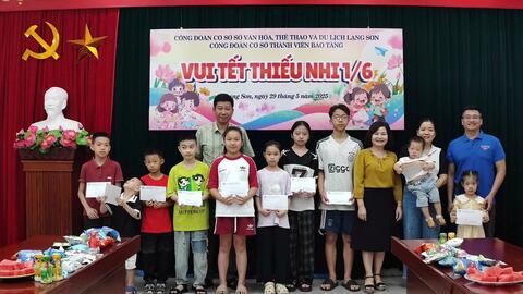 BẢO TÀNG LẠNG SƠN – VUI TẾT THIẾU NHI 1/6