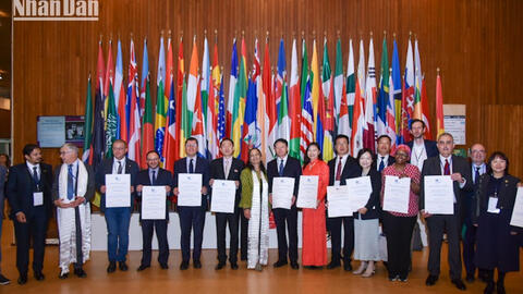 UNESCO công nhận Công viên địa chất toàn cầu Lạng Sơn