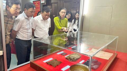 Chi bộ Ban Tuyên giáo và Dân vận Tỉnh ủy sinh hoạt chuyên đề “ Kỷ niệm 85 năm ngày khởi nghĩa Bắc Sơn 27/9/1940- 27/9/2025” tại  Bảo tàng tỉnh Lạng Sơn