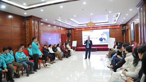 Sở Văn hóa, Thể thao và Du lịch tổ chức lớp bồi dưỡng  nghiệp vụ phục vụ khách du lịch năm 2025