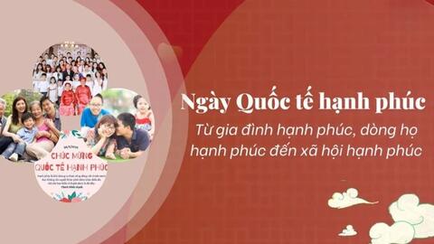 Nền tảng hạnh phúc gia đình