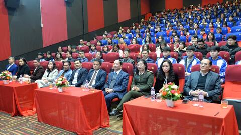 Khai mạc đợt phim chào mừng kỷ niệm 96 năm ngày thành lập Đảng cộng sản Việt Nam và mừng xuân Bính Ngọ năm 2026