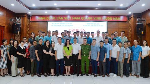 Tập huấn tuyên truyền phòng, chống ma túy cho trưởng thôn, bản, người có uy tín trong cộng đồng và đồng bào dân tộc thiểu số trên địa bàn tỉnh Lạng Sơn năm 2026