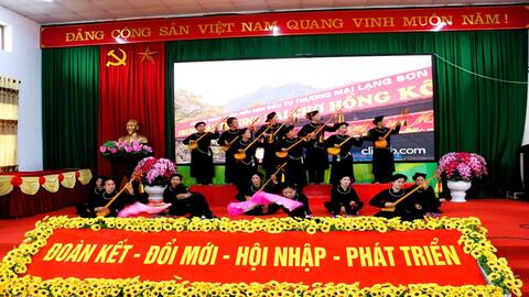 Ra mắt Mô hình “Khu dân cư thực hiện nếp sống văn minh trong việc cưới, việc tang” tại xã Văn Lãng