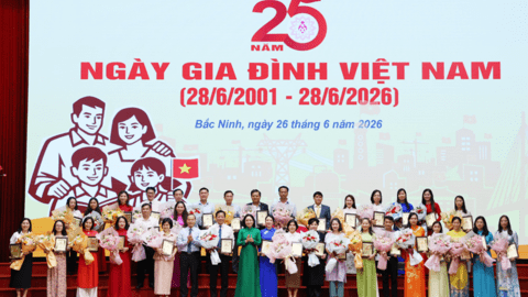 Bộ Văn hoá, Thể thao và Du lịch tổ chức Lễ Kỷ niệm 25 năm Ngày Gia đình Việt Nam