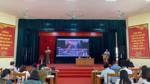 Họp xem xét Kế hoạch triển khai và phương án phân bổ vốn Chương trình mục tiêu quốc gia về phát triển văn hóa năm 2026