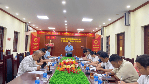 Triển khai bảo quản, tu bổ di tích tại Nhà số 8 phố Kỳ Lừa, phường Kỳ Lừa, tỉnh Lạng Sơn