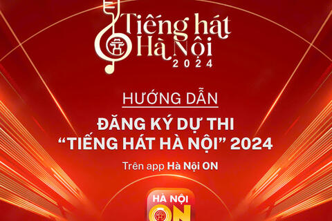 “TIẾNG HÁT HÀ NỘI 2024”