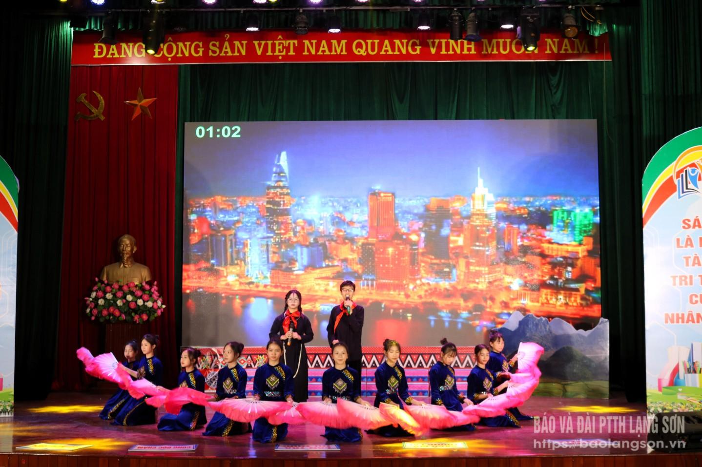 Phần thi của đội thi