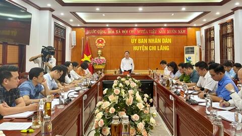 Ban Chỉ đạo phát triển du lịch tỉnh Lạng Sơn tổ chức kiểm tra hoạt động triển khai thực hiện Đề án phát triển du lịch tỉnh Lạng Sơn đến năm 2030 tại huyện Chi Lăng và huyện Tràng Định