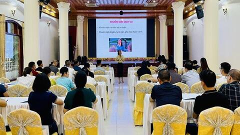 Tổ chức Khóa cập nhật kiến thức cho hướng dẫn viên du lịch năm 2024