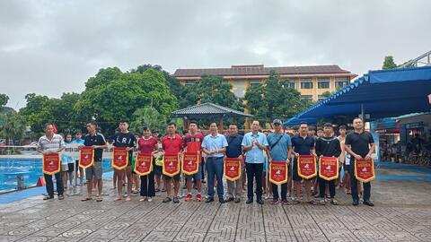 Giải Bơi các nhóm tuổi tỉnh Lạng Sơn năm 2024