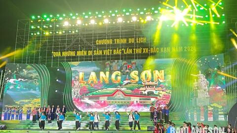 Lạng Sơn tham gia Chương trình du lịch “Qua những miền di sản Việt Bắc” lần thứ XV