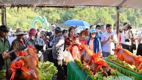 Trên 15.000 lượt người tham gia Lễ hội Thảo nguyên Đồng Lâm huyện Hữu Lũng