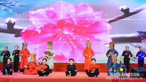 Tỉnh Lạng Sơn giành nhiều giải cao tại Liên hoan nghệ thuật hát Then, đàn tính lần thứ VII