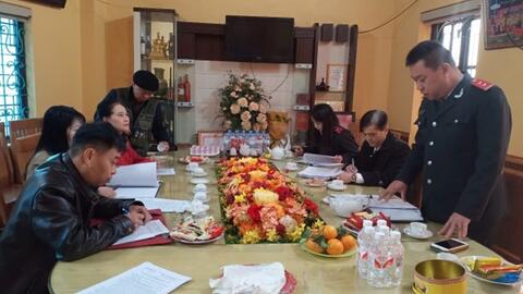 TIN HOẠT ĐỘNG CỦA THANH TRA SỞ THÁNG 01/2025