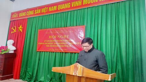 Hội nghị lấy ý kiến cộng đồng dân cư đối với các cá nhân đề nghị xét tặng danh hiệu “Nghệ nhân nhân dân”, “Nghệ nhân ưu tú” trong lĩnh vực di sản văn hóa phi vật thể tỉnh Lạng Sơn lần thứ Tư