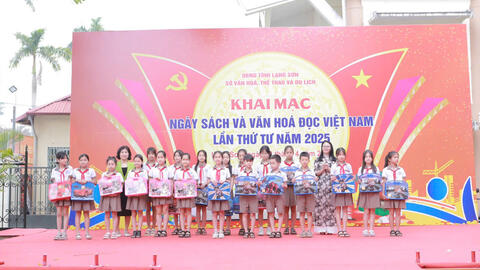Kết quả triển khai thực hiện Ngày Sách và Văn hoá đọc Việt Nam  lần thứ tư năm 2025 trên địa bàn tỉnh Lạng Sơn