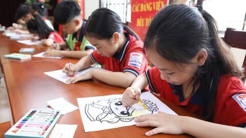 THƯ VIỆN TỈNH LẠNG SƠN TỔ CHỨC CHƯƠNG TRÌNH  “ VUI ĐỌC SÁCH HÈ” NĂM 2025