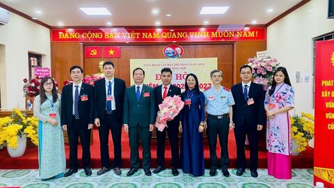 ĐẠI HỘI CHI BỘ TỔNG HỢP LẦN THỨ I, NHIỆM KỲ 2025 - 2027