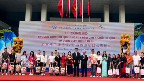 "Chìa khoá vàng" từ di sản và cú hích du lịch của Lạng Sơn