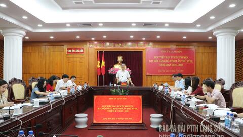 ĐẨY MẠNH CÔNG TÁC TUYÊN TRUYỀN Đại hội đảng bộ các cấp  tiến tới Đại hội đại biểu toàn quốc  lần thứ XIV của Đảng