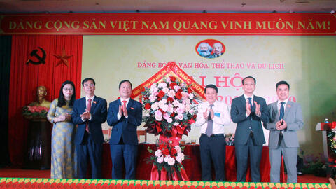 Đại hội Đảng bộ Sở Văn hóa, Thể thao và Du lịch nhiệm kỳ 2025 – 2030