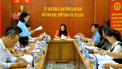 HỌP BAN TỔ CHỨC, BAN GIÁM KHẢO  HỘI THI “THIẾU NHI TUYÊN TRUYỀN, GIỚI THIỆU SÁCH” TỈNH LẠNG SƠN NĂM 2025