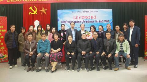 Bảo tàng tỉnh Lạng Sơn thành lập Hội Hưu trí: Gắn kết các thế hệ cán bộ qua các thời kỳ