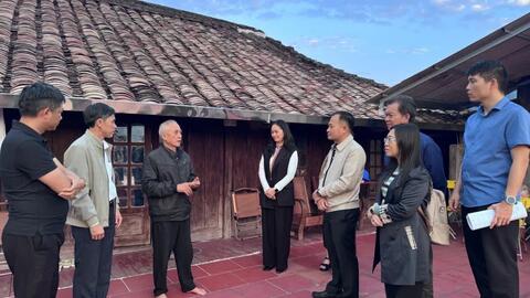 Đắk Lắk khảo sát mô hình “Làng du lịch tốt nhất thế giới năm 2025”