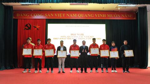 Sở Văn hóa Thể thao và Du lịch tổ chức Hội nghị sơ kết công tác năm 2025,  triển khai nhiệm vụ trọng tâm năm 2026