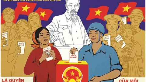 Đẩy mạnh tuyên truyền sau Đại hội đại biểu toàn quốc lần thứ XIV của Đảng gắn với tuyên truyền cuộc bầu cử đại biểu Quốc hội khóa XVI và bầu cử Hội đồng nhân dân các cấp nhiệm kỳ 2026 - 2031