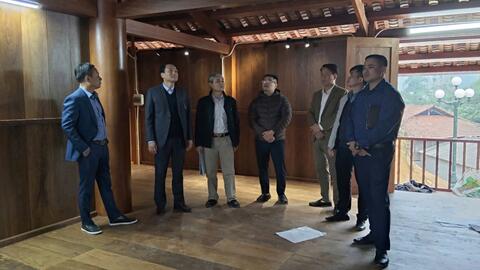 Sở Văn hóa, Thể thao và Du lịch Lạng Sơn bàn giao công trình bảo tồn làng văn hóa truyền thống thôn Lân Châu phục vụ nhân dân đón tết Bính Ngọ 2026