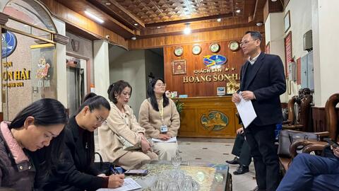 Kiểm tra đột xuất một số cơ sở lưu trú trên địa bàn tỉnh Lạng Sơn dịp Lễ hội Kỳ Cùng – Tả Phủ