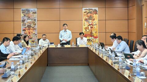 Thảo luận tại Tổ 9 (Đoàn ĐBQH TP. Cần Thơ và các tỉnh Lạng Sơn, Lai Châu): Tăng hỗ trợ nghệ nhân, tránh đứt gãy truyền thừa di sản