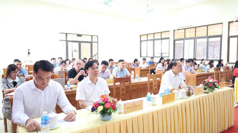 Sở Văn hóa Thể thao và Du lịch tổ chức Hội nghị sơ kết công tác 6 tháng đầu năm, triển khai nhiệm vụ  trọng tâm cuối năm 2026