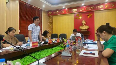 Nghiệm thu đề tài bảo tồn nghề thủ công  dân tộc Nùng (Phàn Slình)