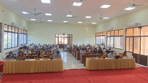 Đảng ủy Sở Văn hóa, Thể thao và Du lịch tổ chức tiếp sóng Hội nghị nghiên cứu, học tập, quán triệt, tuyên truyền và triển khai thực hiện một số Nghị quyết, Chỉ thị của Bộ Chính trị
