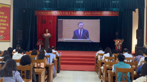 Sở Văn hóa, Thể thao và Du lịch tỉnh Lạng Sơn nghiêm túc học tập, quán triệt Nghị quyết Hội nghị lần thứ tư Ban Chấp hành Trung ương Đảng khóa XIV