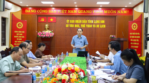 Họp Hội đồng cấp tỉnh thẩm định hồ sơ khoa học di sản Hát Quan Lang của người Tày