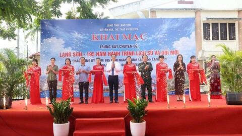 Lạng Sơn tổ chức các hoạt động kỷ niệm 195 năm  ngày thành lập tỉnh (04/11/1831 – 04/11/2026)