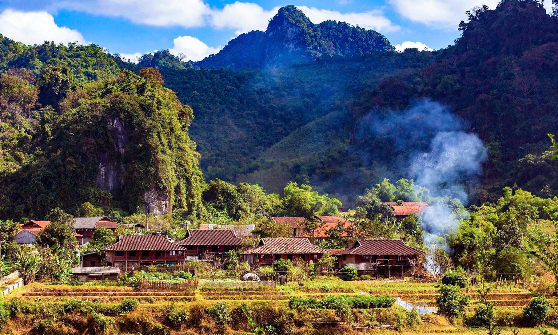 Yên bình làng du lịch sinh thái cộng đồng Hữu Liên, Lạng Sơn