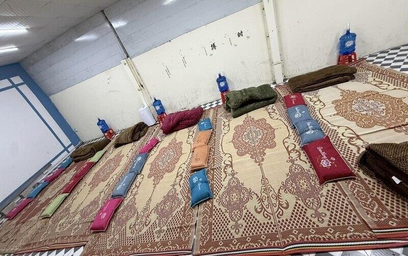 Một số gia đình khác cũng đã chuẩn bị